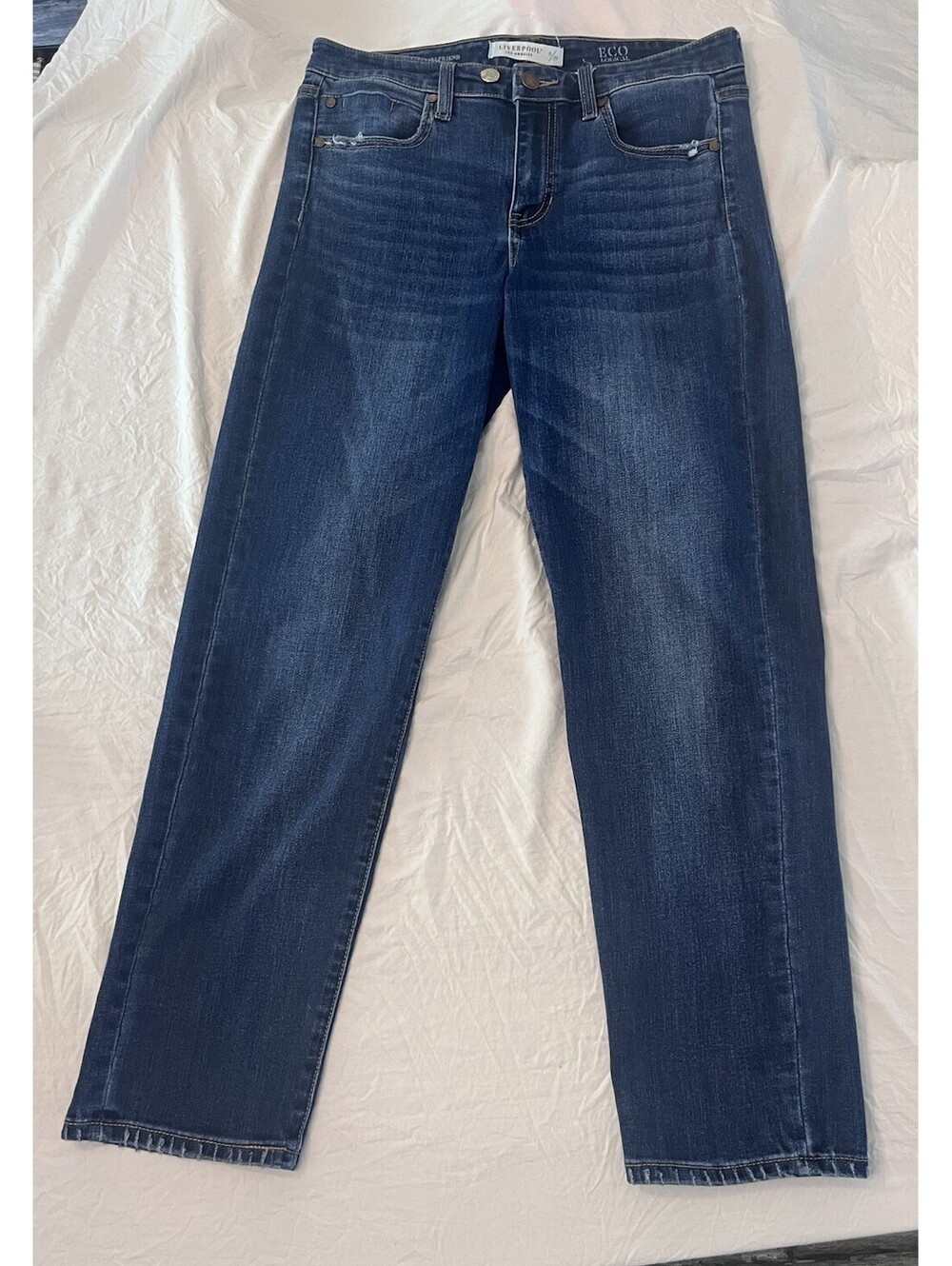Liverpool Los Angeles The Girlfriend Jeans Size 8/29